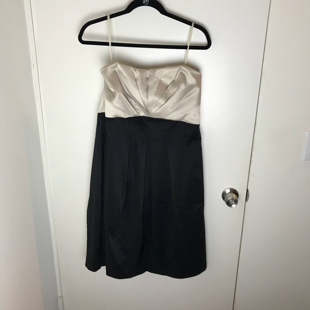 Strapless party dress